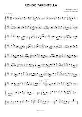 descargar la partitura para acordeón Rondo Tarentella en formato PDF