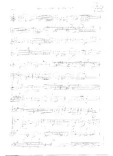 télécharger la partition d'accordéon Sous le soleil de Valencia (Paso Doble) (Partition Manuscrite) au format PDF