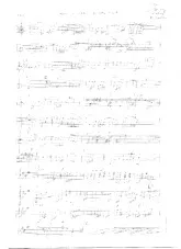 download the accordion score Sous le soleil de Valencia (Paso Doble) (Partition Manuscrite) in PDF format