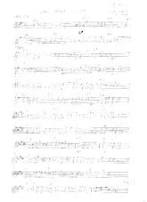 download the accordion score Viens danser à Cuba (Cha Cha) (Partition Manuscrite) in PDF format