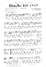 scarica la spartito per fisarmonica Binche for ever (Polka) in formato PDF