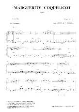 scarica la spartito per fisarmonica Marguerite coquelicot (Valse) in formato PDF