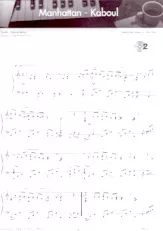 descargar la partitura para acordeón Manhattan Kaboul (Arrangement : Aline Sans) (Pop) en formato PDF