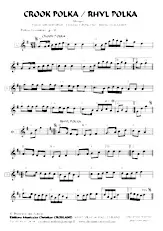 télécharger la partition d'accordéon Crook Polka Rhyl Polka au format PDF