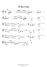 download the accordion score Tcha tcha : Patricia in PDF format