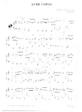 descargar la partitura para acordeón As de copas (Tango) en formato PDF