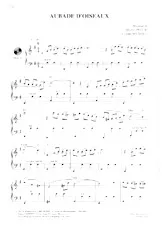 descargar la partitura para acordeón Aubade d'oiseaux (Valse) en formato PDF