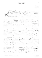 scarica la spartito per fisarmonica Balajo (Valse Musette) in formato PDF