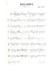 download the accordion score Bolinda (Fox-Trot) in PDF format