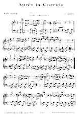 télécharger la partition d'accordéon Après la Corrida (Paso Doble) (Partie : Piano Conducteur) au format PDF