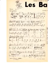 scarica la spartito per fisarmonica Les Bagnards (Marche) in formato PDF