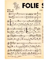 download the accordion score Folie Swing (Fox Trot) in PDF format