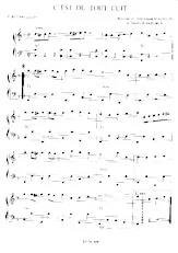 download the accordion score C'est du tout cuit (Charleston) in PDF format