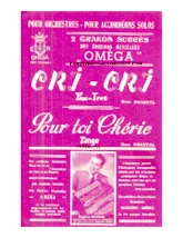 télécharger la partition d'accordéon Cri Cri (Orchestration) (Fox Trot) au format PDF