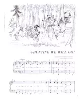 télécharger la partition d'accordéon A-hunting we will go (Arrangement : Willard A Palmer & Ed Hughes) (Marche) au format PDF