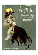 download the accordion score Anoma Characteristic Rag (Piano) in PDF format