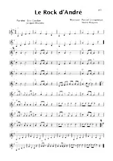 download the accordion score Le Rock d'André in PDF format