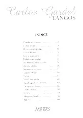 scarica la spartito per fisarmonica Carlos Gardel Tangos in formato PDF