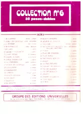 scarica la spartito per fisarmonica Collection n°6 : 35 Pasos Dobles in formato PDF