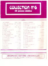 télécharger la partition d'accordéon Collection n°6 : 35 Pasos Dobles au format PDF