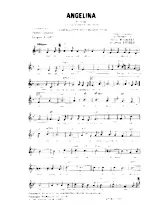 télécharger la partition d'accordéon Angelina (Du Film : Le chanteur inconnu) (Chant : Tino Rossi) au format PDF