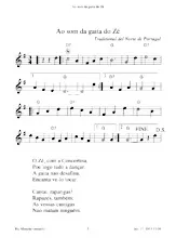 descargar la partitura para acordeón Ao som gaita do Zé (Valse) en formato PDF