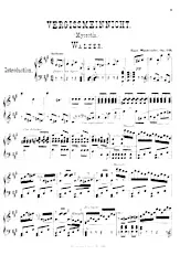 télécharger la partition d'accordéon Vergissmeinnicht (Myosotis) (Walzer) (Valse) (Piano) au format PDF
