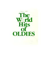 scarica la spartito per fisarmonica The World hits of Oldies (Piano) in formato PDF