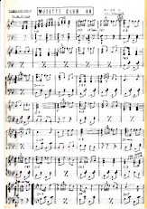 descargar la partitura para acordeón Musette Club 88 (Marche) en formato PDF