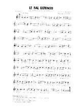 download the accordion score Le bal défendu (Valse) in PDF format