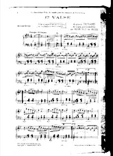 scarica la spartito per fisarmonica 1re Valse (Arrangement Accordéon : Harold de Bozi) in formato PDF