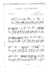 scarica la spartito per fisarmonica Danse Hongroise n°5 (Arrangement Accordéon : Harold de Bozi) in formato PDF