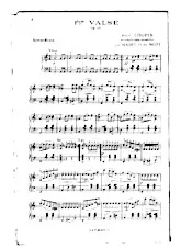 descargar la partitura para acordeón 1ère Valse (Op 18) (Arrangement Accordéon : Harold de Bozi) en formato PDF