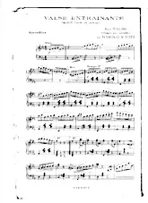 scarica la spartito per fisarmonica Valse Entraînante (Grande Valse de Concert) (Arrangement Accordéon : Harold de Bozi) in formato PDF