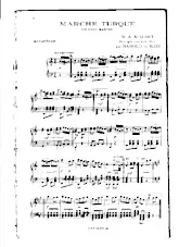 descargar la partitura para acordeón Marche Turque (Arrangement Accordéon : Harold de Bozi) en formato PDF