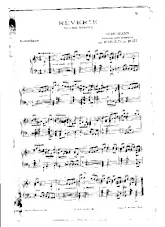 download the accordion score Rêverie (Arrangement Accordéon : Harold de Bozi) in PDF format