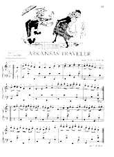 télécharger la partition d'accordéon Arkansas traveler (Square Dance) (Bluegrass) au format PDF