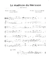 descargar la partitura para acordeón Le madison du hérisson en formato PDF