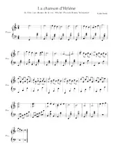 download the accordion score Les choses de la vie : La Chanson d'Hélène in PDF format