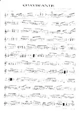 scarica la spartito per fisarmonica Chavirante (Valse Musette) in formato PDF