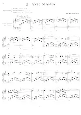 télécharger la partition d'accordéon Ave Maria (Arrangement : Léo Laurent) (Slow Rock) au format PDF