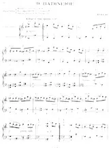 scarica la spartito per fisarmonica Badinerie (Arrangement : Léo Laurent) in formato PDF