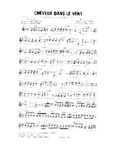 télécharger la partition d'accordéon Cheveux dans le vent (Chant : Jacques Pills / Jean Patart) au format PDF