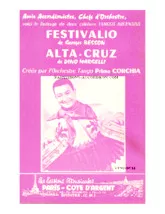télécharger la partition d'accordéon Alta Cruz (Créé par : Primo Corchia) (Orchestration) (Tango Typique) au format PDF