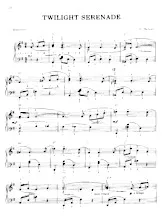 descargar la partitura para acordeón Twilight Serenade en formato PDF