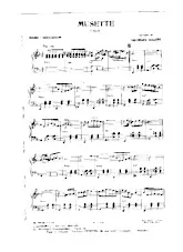scarica la spartito per fisarmonica Musette (Orchestration Complète) (Valse) in formato PDF