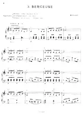 télécharger la partition d'accordéon Berceuse (Arrangement : Léo Laurent) (Valse Lente) au format PDF