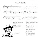 télécharger la partition d'accordéon Boll Weevil (Arrangement : Frank Rich) (Chant : Don Williams) (Slow Fox-Trot) au format PDF