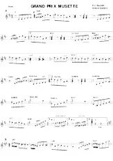 download the accordion score Grand Prix Musette (Valse) in PDF format