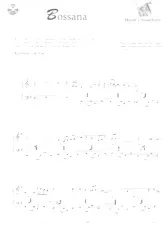 descargar la partitura para acordeón Bossanan (Bossa Nova) en formato PDF